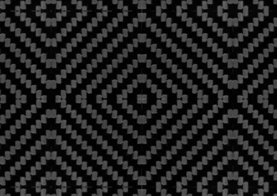 black carbon fiber romboid pattern