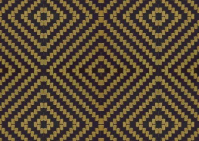 golden carbon fiber romboid pattern