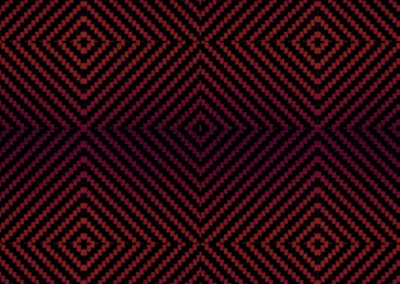 red carbon fiber romboid pattern